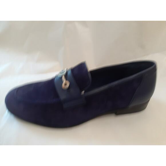 STEFANO RICCI Junior Leather Loafers EAGLE Shoes Eu 36 Uk 4Us 4.5 (SR1862)